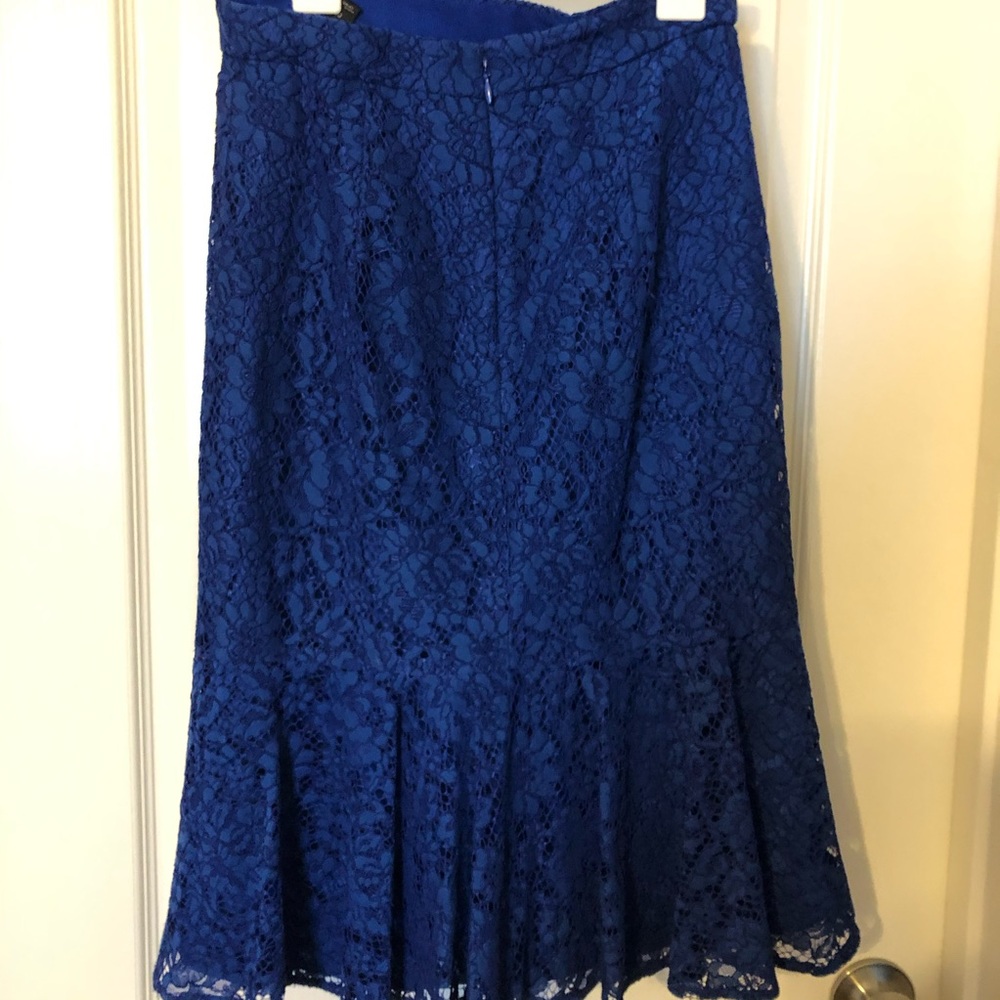 Jcrew lace skirt